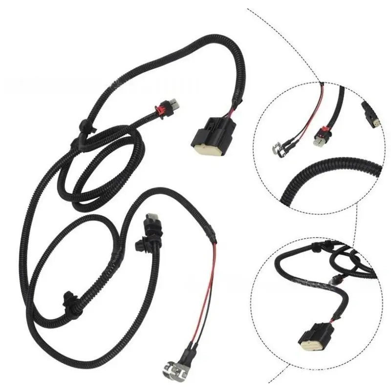Front Bumper Wire Harness for Tesla Model 3 2024 2067958-04-B  harrybyd