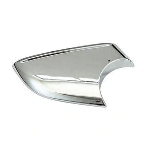 Slivery Exterior Mirror Bottom Lower Cover for Tesla Model X 2016-2020 2177.3005 / 2177.3006  harrybyd