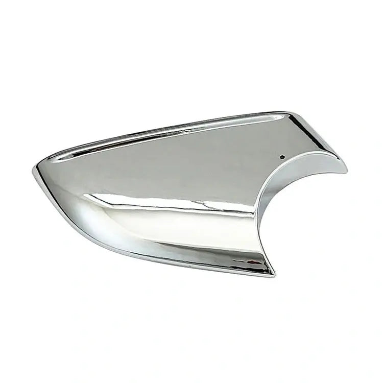 Slivery Exterior Mirror Bottom Lower Cover for Tesla Model X 2016-2020 2177.3005 / 2177.3006  harrybyd