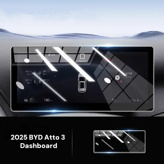 Navigation Screen Protector for BYD Atto 3  harrybyd