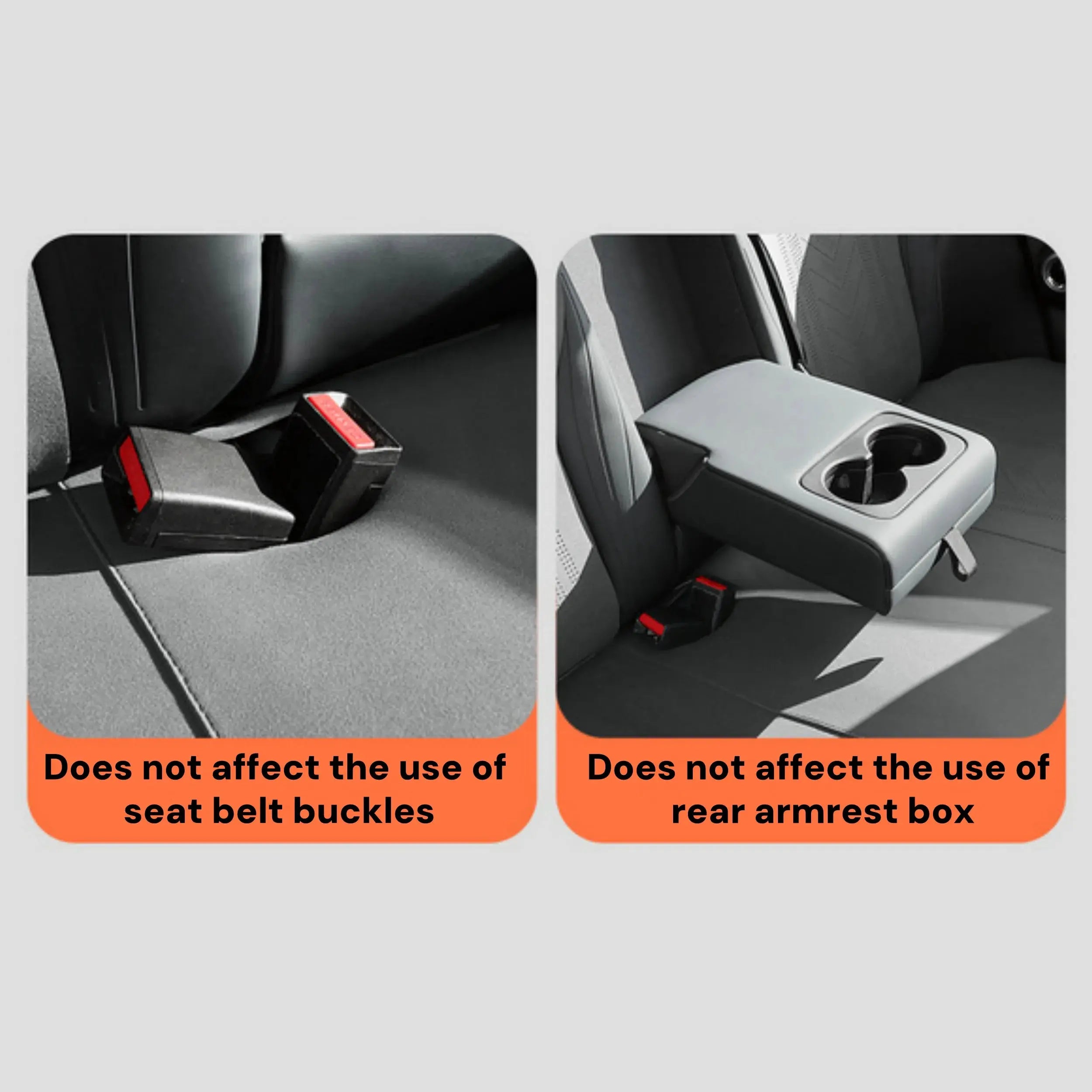 Suede Seat Cover for BYD Atto 3  harrybyd