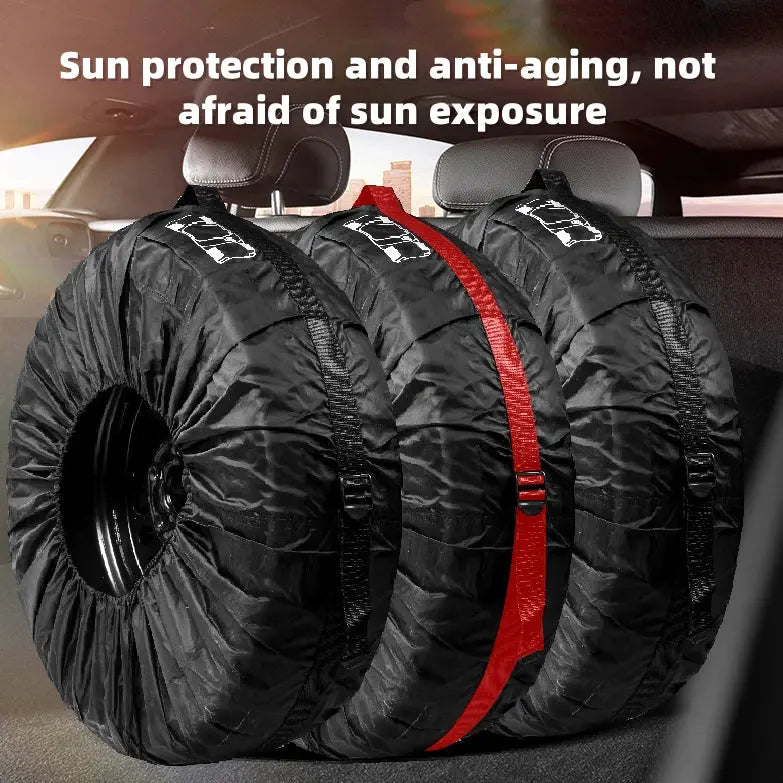 Hubcap Storage Box Car Wheel Hubcap Storage Bag – Prevent Scratches & Dust – harry.b.y.d