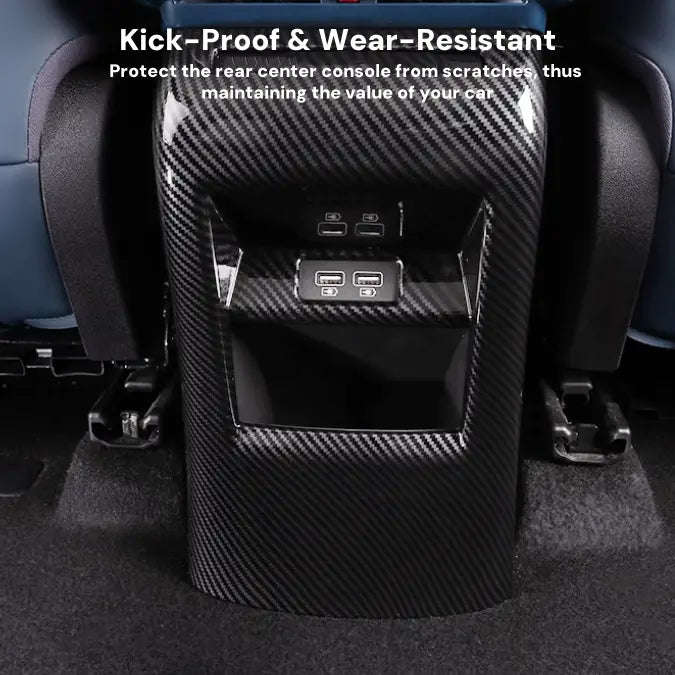 Rear Armrest Air Outlet Vent Frame Cover Trim for Atto 3  harrybyd