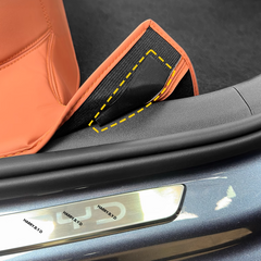 for BYD Sealion 7 Under Seat Cover Anti-Kick Protector Accessories