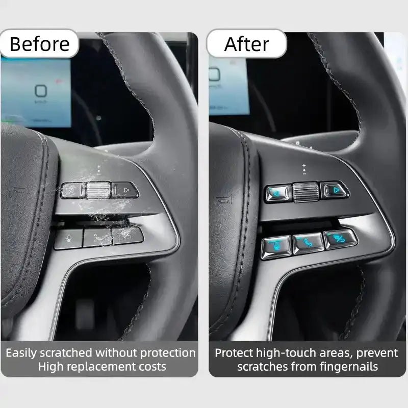 Button Protector for BYD Atto 2  harrybyd