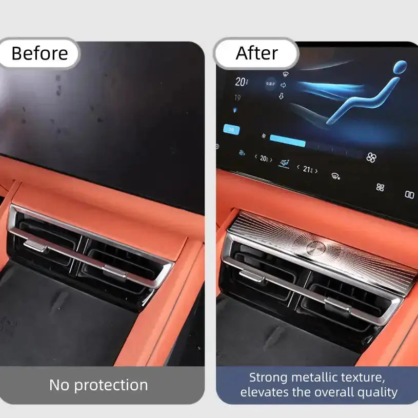 Center Console Protective Trim for BYD Sealion 8  harrybyd