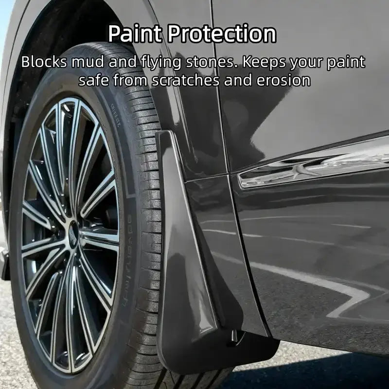 Mud Flaps for BYD Atto 2  harrybyd