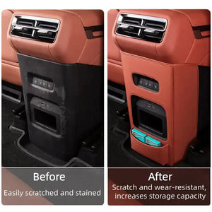 Rear Center Console Anti-Kick Mat for BYD Sealion 8  harrybyd