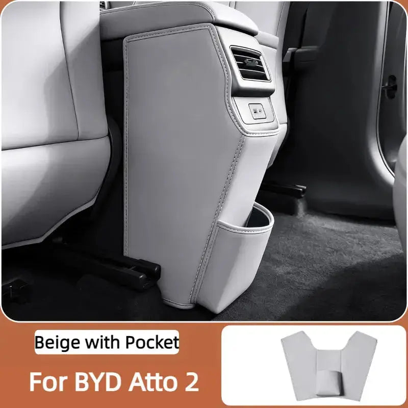 Rear Center Console Protective Pad for BYD Atto 2  harrybyd