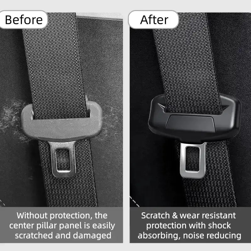 Seat Belt Clips Cover for BYD Atto 2 (5pcs)  harrybyd