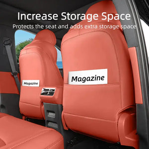 First Row Seatback Protector for BYD Sealion 8 (2pcs)  harrybyd