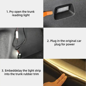 Trunk Light Strip for BYD Atto 2  harrybyd