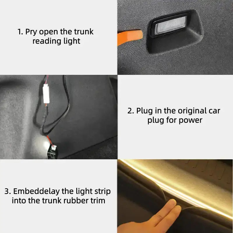 Trunk Light Strip for BYD Atto 2  harrybyd