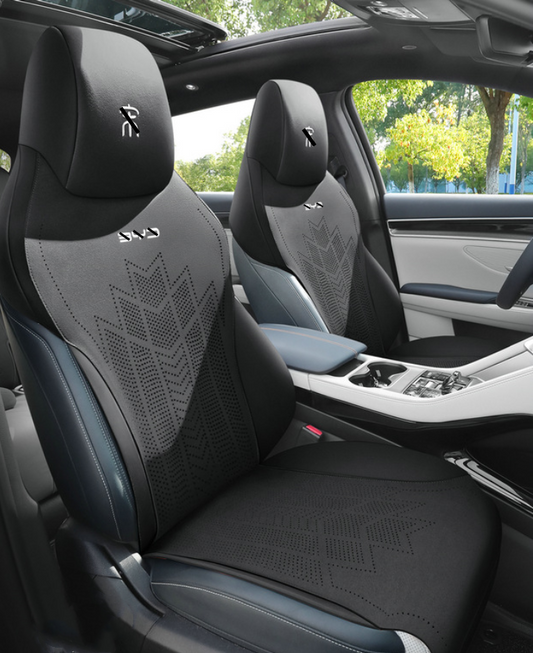 Suede Seat Cover for BYD Sealion 6