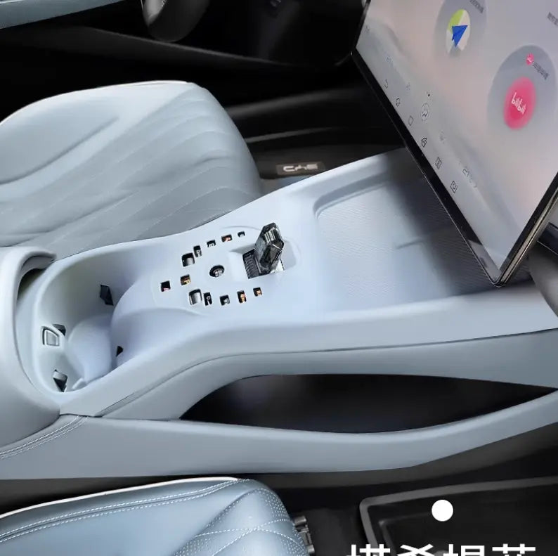 Silicone Center Console Panel Mat for BYD Seal EV  harrybyd