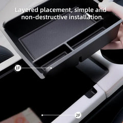 Armrest Storage Box for BYD Seal U  harrybyd
