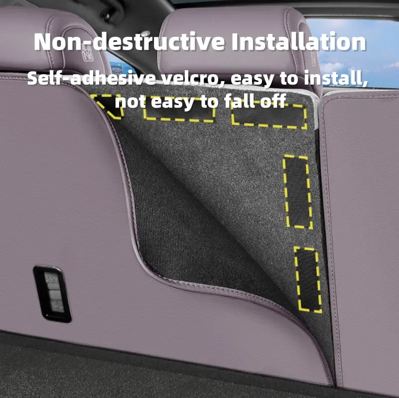 Car Interior Protective Mat for BYD Sealion 6  harrybyd