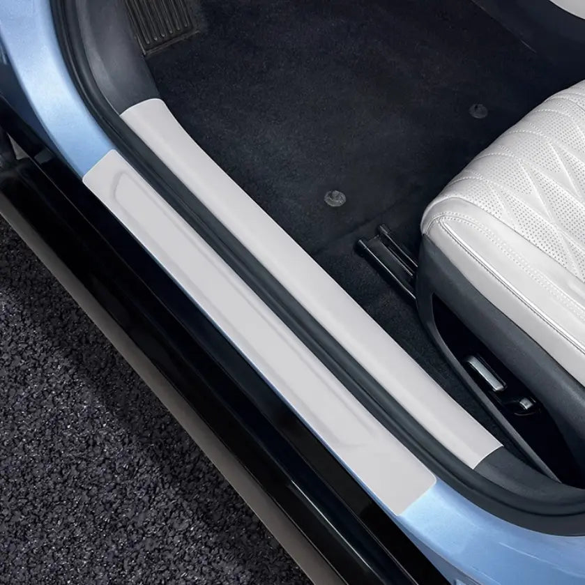 Leather Door Sill Trim for BYD Seal EV (8pcs)  harrybyd