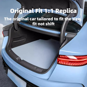 Suede Trunk Mat for BYD Seal EV  harrybyd