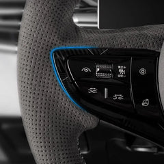Hand Sewing Steering Wheel Cover for BYD Seal EV  harrybyd