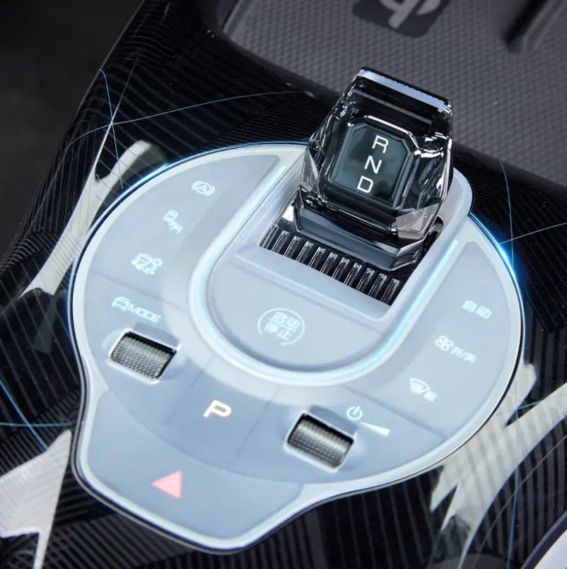 Silicone Center Console Panel Mat for BYD Seal EV  harrybyd