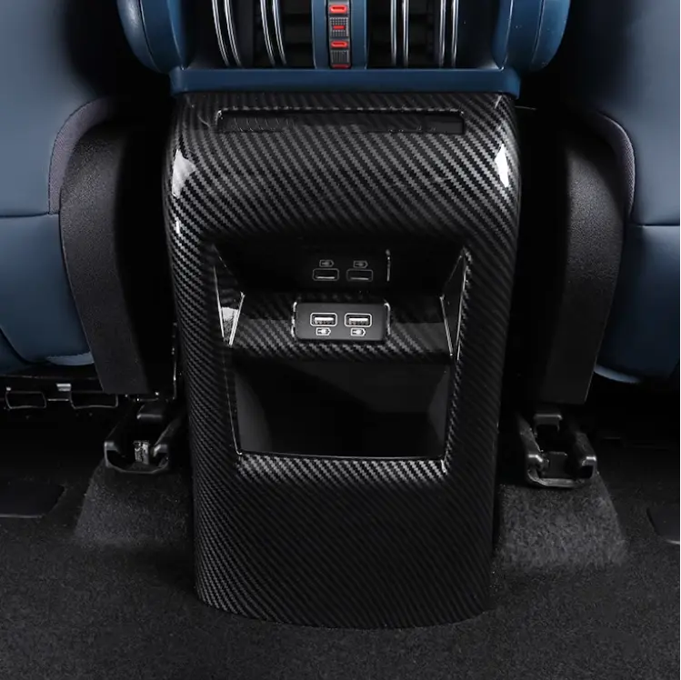 Rear Armrest Air Outlet Vent Frame Cover Trim for Atto 3  harrybyd