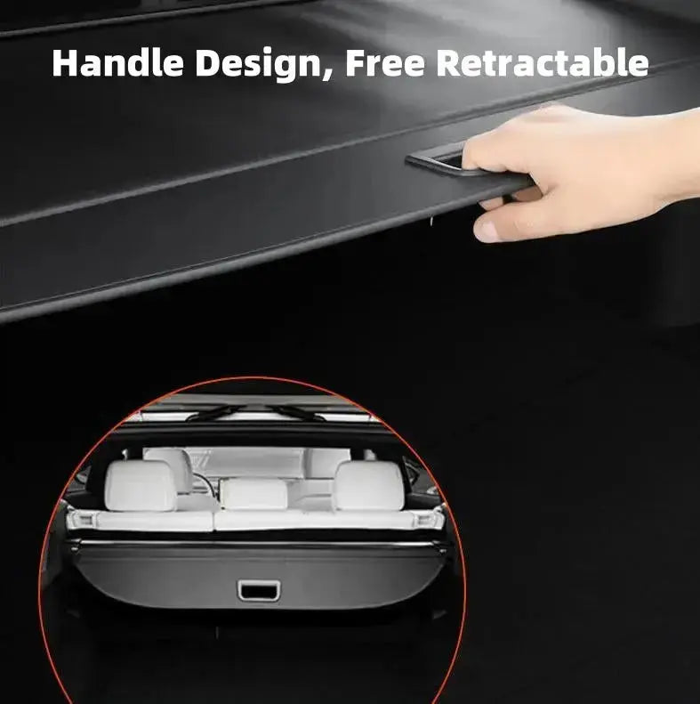 Trunk Parcel Shelf for BYD Sealion 7? harrybyd