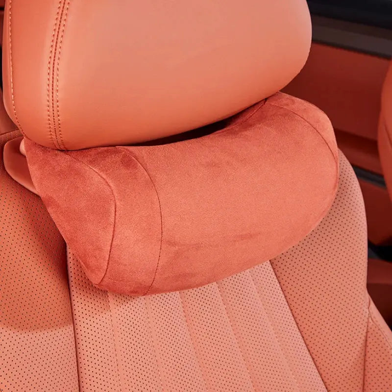 Suede Headrest and Neck Pillow for BYD Sealion 8  harrybyd