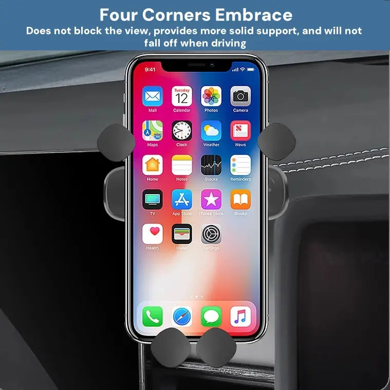 Dashboard Phone Holder for BYD Seal EV  harrybyd