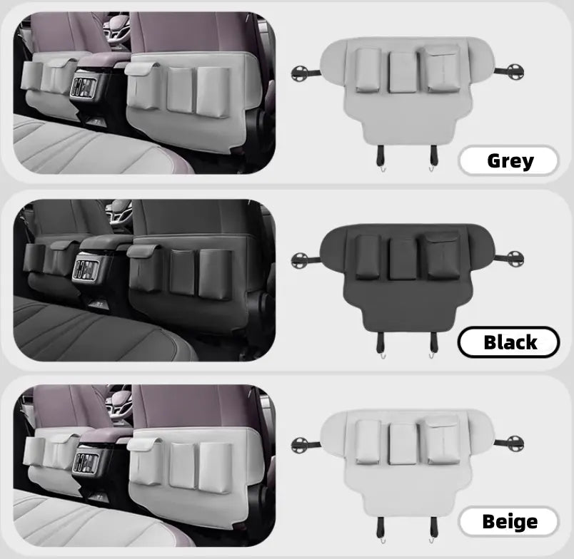 Functional Seatback Protective Pad for BYD Sealion 6 (2pcs)  harrybyd