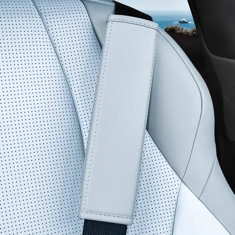 Seat Belt Shoulder Pad for BYD Seal EV (2pcs)  harrybyd