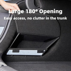 Rear Trunk Left and Right Storage Box for BYD Seal EV  harrybyd