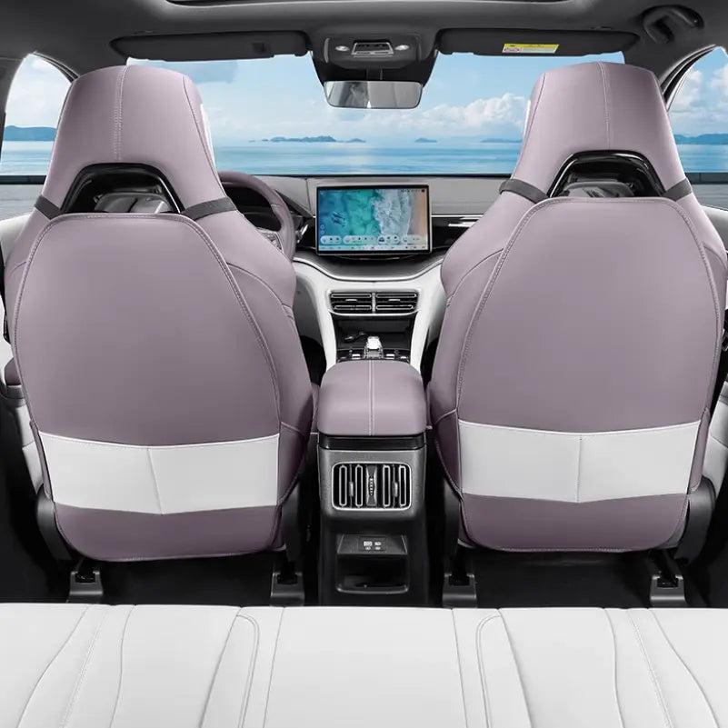 Functional Seatback Protective Pad for BYD Sealion 6 (2pcs)  harrybyd