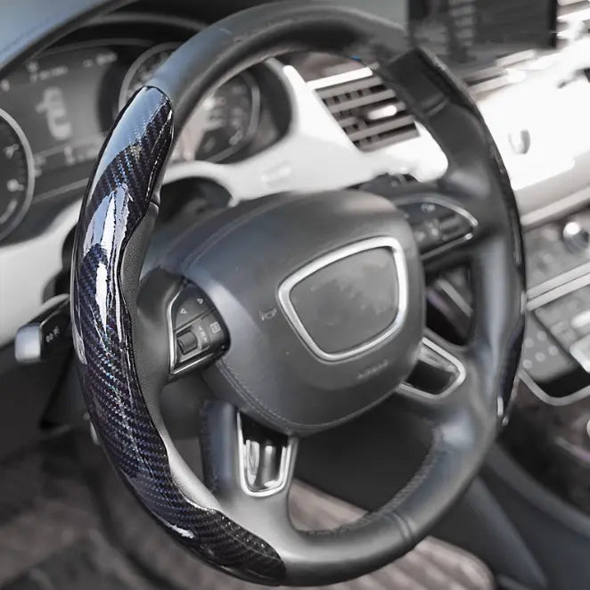 Half-Covered Steering Wheel Cover for BYD Seal  harrybyd