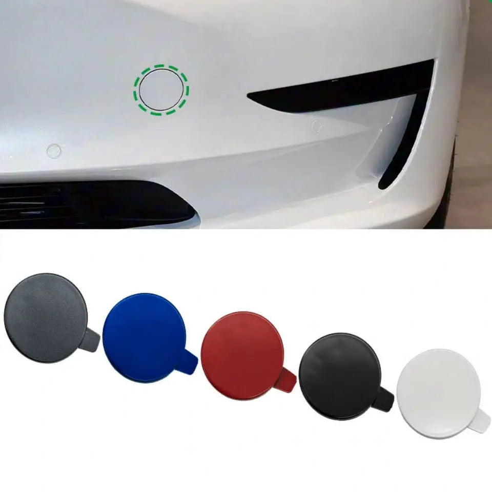 Front Bumper Tow Hook Cover Replacement for Tesla Model 3 1460701-00-B  harrybyd