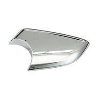 Slivery Exterior Mirror Bottom Lower Cover for Tesla Model X 2016-2020 2177.3005 / 2177.3006