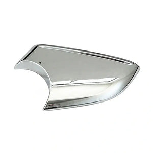 Slivery Exterior Mirror Bottom Lower Cover for Tesla Model X 2016-2020 2177.3005 / 2177.3006  harrybyd