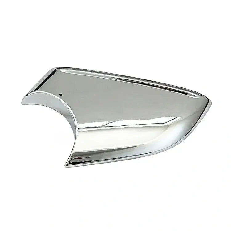 Slivery Exterior Mirror Bottom Lower Cover for Tesla Model X 2016-2020 2177.3005 / 2177.3006  harrybyd