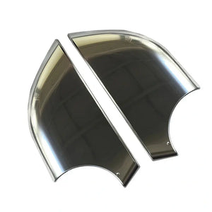 Wing Mirror Covers Bottom Lower Holder Chrome for Tesla Model 3 2287.3005 / 2287.3006  harrybyd