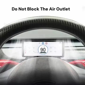 6.86'' Steering Instrument Cluster Display with Carplay for Tesla New Model Y / Model 3 Highland  harrybyd