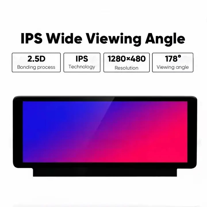 6.86'' Steering Instrument Cluster Display with Carplay for Tesla New Model Y / Model 3 Highland  harrybyd
