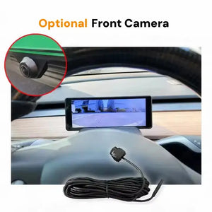 6.86'' Steering Instrument Cluster Display with Carplay for Tesla New Model Y / Model 3 Highland  harrybyd