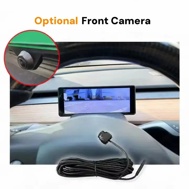 6.86'' Steering Instrument Cluster Display with Carplay for Tesla New Model Y / Model 3 Highland  harrybyd