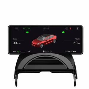 6.86'' Steering Instrument Cluster Display with Carplay for Tesla Model Y / Model 3  harrybyd