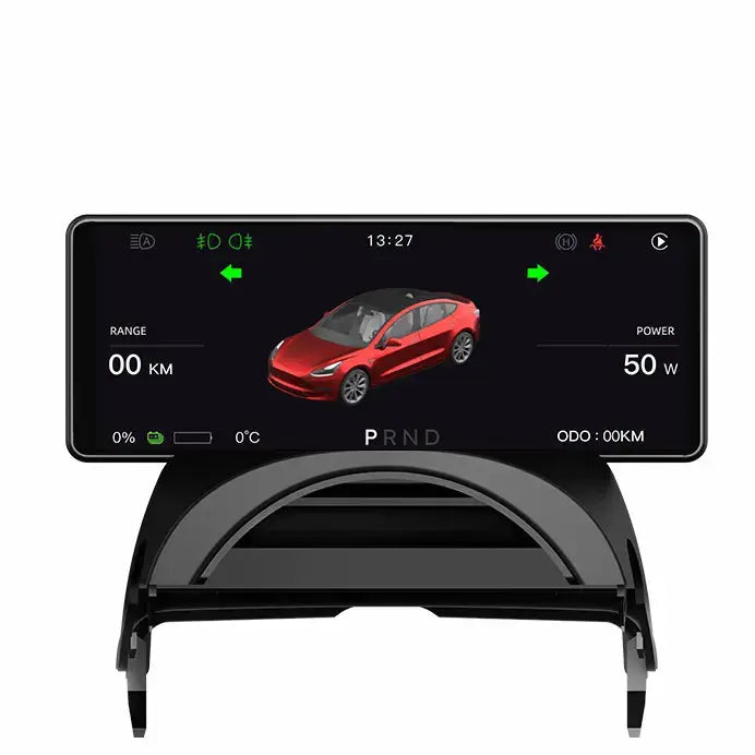 6.86'' Steering Instrument Cluster Display with Carplay for Tesla Model Y / Model 3  harrybyd