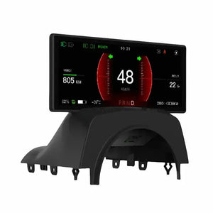 6.86'' Steering Instrument Cluster Display with Carplay for Tesla New Model Y / Model 3 Highland  harrybyd