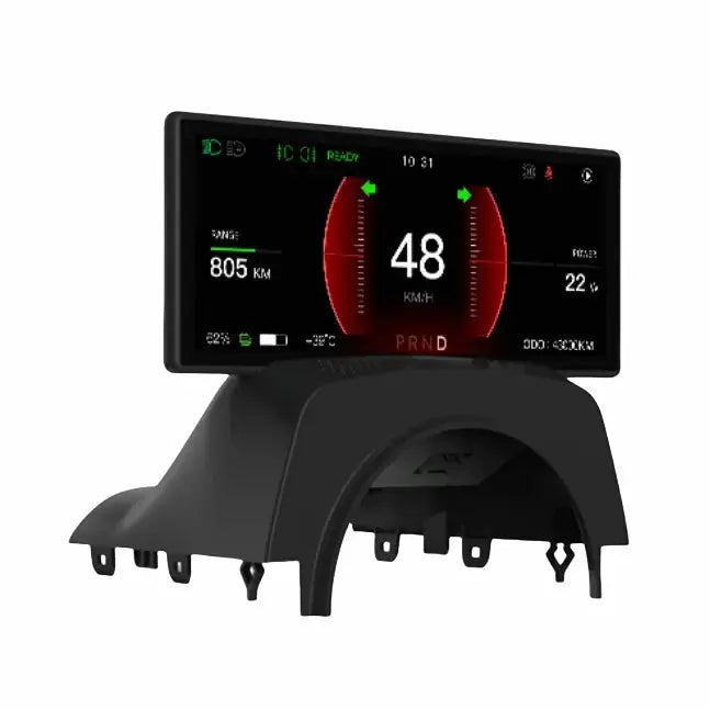 6.86'' Steering Instrument Cluster Display with Carplay for Tesla New Model Y / Model 3 Highland  harrybyd