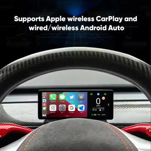 6.86'' Steering Instrument Cluster Display with Carplay for Tesla New Model Y / Model 3 Highland  harrybyd