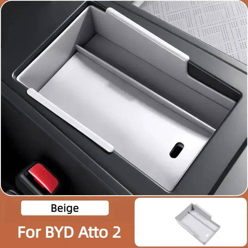 Armrest Storage Box for BYD Atto 2  harrybyd