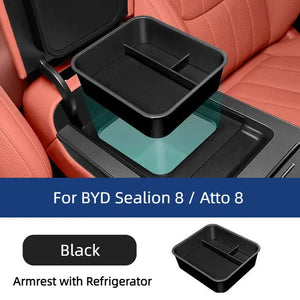 Armrest Storage Box for BYD Sealion 8  harrybyd
